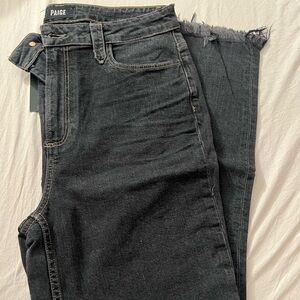 Paige Hoxton Slim High Rise Slim Leg Jeans Size 31